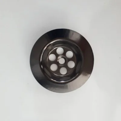 Koyu Krom Lavabo Süzgeci Koyu Krom Lavabo Süzgeci
