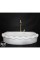 Kristal Beyaz Fırfırlı Lavabo Kristal Beyaz Fırfırlı Lavabo