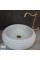 Kristal Beyaz Mermer Özel İşlemeli Bombeli Lavabo Kristal Beyaz Mermer Özel İşlemeli Bombeli Lavabo