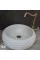 Kristal Beyaz Mermer Özel İşlemeli Bombeli Lavabo Kristal Beyaz Mermer Özel İşlemeli Bombeli Lavabo