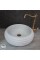 Kristal Beyaz Mermer Özel İşlemeli Bombeli Lavabo Kristal Beyaz Mermer Özel İşlemeli Bombeli Lavabo