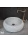 Kristal Beyaz Mermer Özel İşlemeli Bombeli Lavabo Kristal Beyaz Mermer Özel İşlemeli Bombeli Lavabo