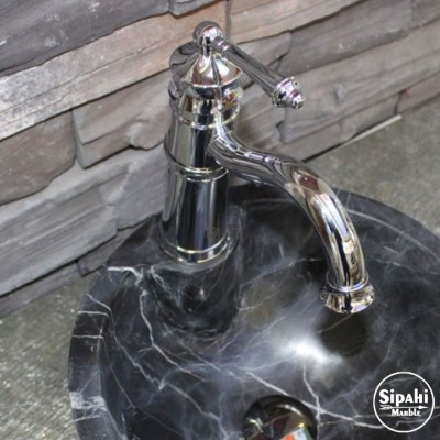 Krom Kaplama Kısa Lavabo Bataryası Krom Kaplama Kısa Lavabo Bataryası