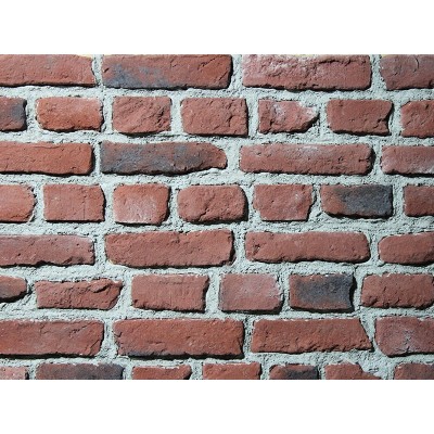 Kırık Tuğla Dark Red Kırık Tuğla Dark Red