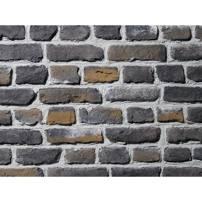 Kırık Tuğla Sarılı Antrasit Kırık Tuğla Sarılı Antrasit