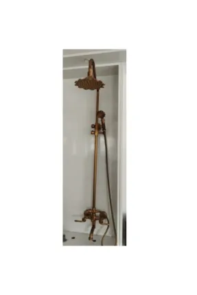 Klasik Antika Banyo Duş Seti