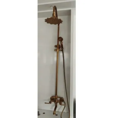 Klasik Antika Banyo Duş Seti