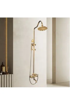 Klasik Antika Banyo Duş Seti