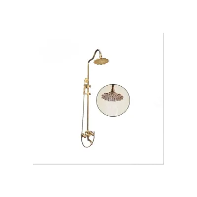Klasik Antika Banyo Duş Seti