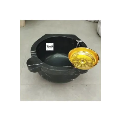 Toros Siyah Mermer Kurna