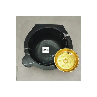 Toros Siyah Mermer Kurna