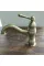 Gold White Short Waterfall Faucet