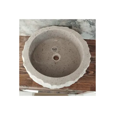 Siver Travertine Deep Rectangular Sink Siver Travertine Deep Rectangular Sink