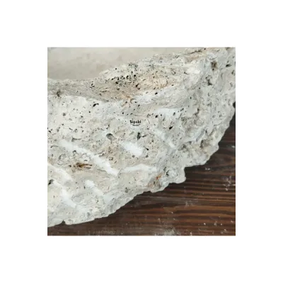 Siver Travertine Deep Rectangular Sink Siver Travertine Deep Rectangular Sink