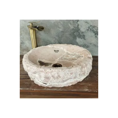 Siver Travertine Deep Rectangular Sink Siver Travertine Deep Rectangular Sink