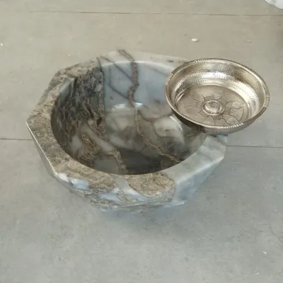 Ateş Grisi Elmas Kesim Kurna