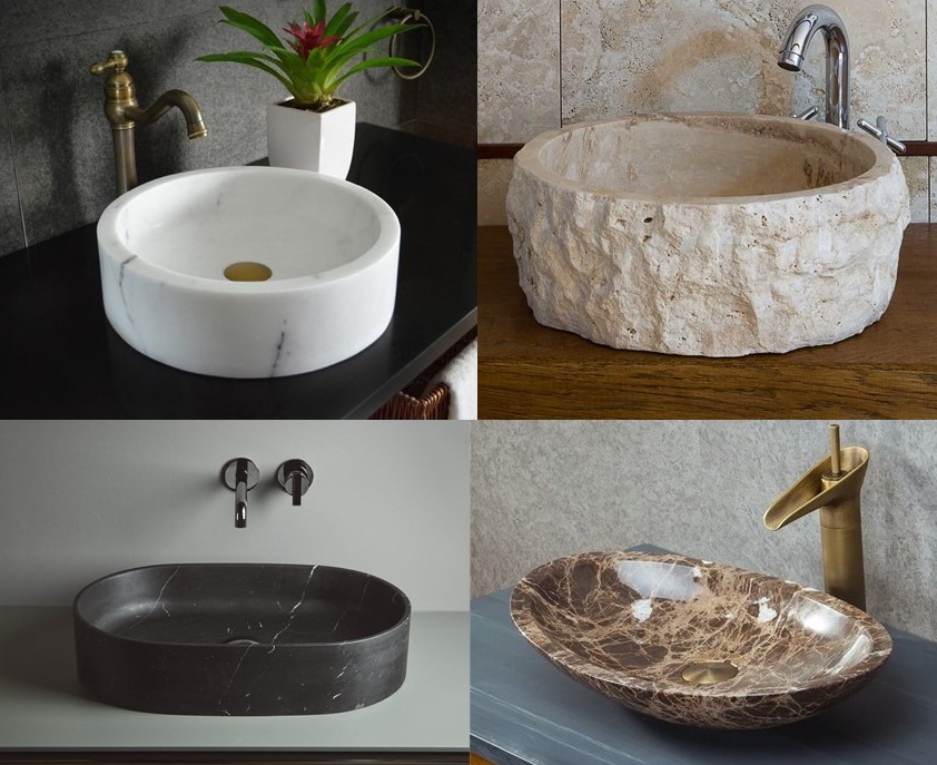 DOĞAL TAŞ LAVABOLAR