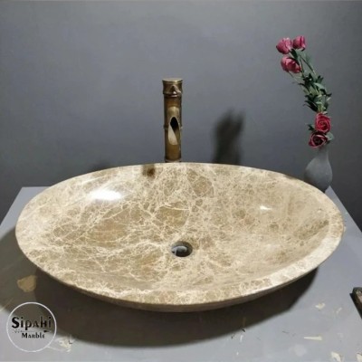 Light Emperador Elips Lavabo Light Emperador Elips Lavabo