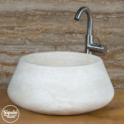Light Traverten Kuyu Model Derin Lavabo Light Traverten Kuyu Model Derin Lavabo