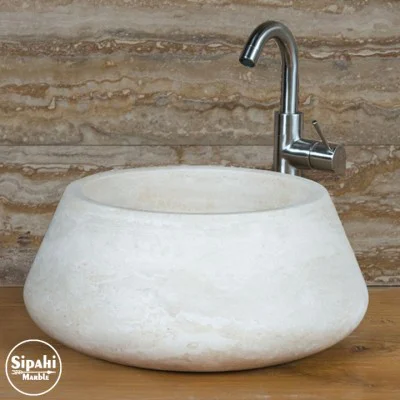 Light Traverten Kuyu Model Derin Lavabo Light Traverten Kuyu Model Derin Lavabo