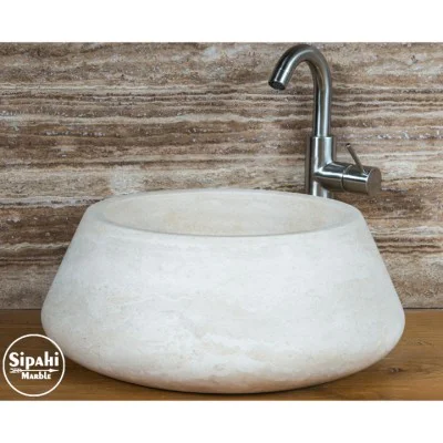 Light Traverten Kuyu Model Derin Lavabo Light Traverten Kuyu Model Derin Lavabo