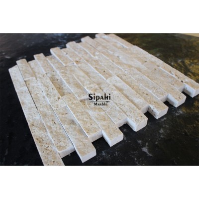 Light Traverten Line Patlatma Light Traverten Line Patlatma