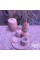 Bej Mermer Rose Gold Bombeli Geyik Detay 7'Li Banyo Seti Bej Mermer Rose Gold Bombeli Geyik Detay 7'Li Banyo Seti