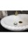 Beyaz Mermer Antik Dizayn Oval Lavabo - Batarya Çıkışlı Beyaz Mermer Antik Dizayn Oval Lavabo - Batarya Çıkışlı