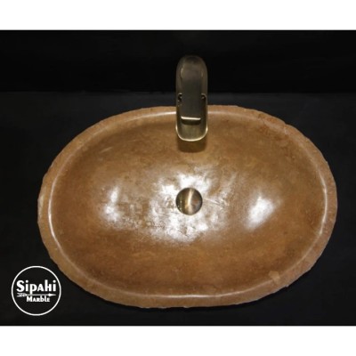 Noche Traverten Tasarım Patlatma Lavabo Noche Traverten Tasarım Patlatma Lavabo