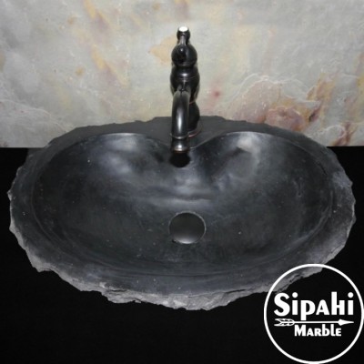 Bazalt Batarya Çıkışlı Antrasit Patlatma Lavabo Bazalt Batarya Çıkışlı Antrasit Patlatma Lavabo