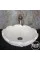 Bej Mermer Papatya Dizayn Lavabo Bej Mermer Papatya Dizayn Lavabo
