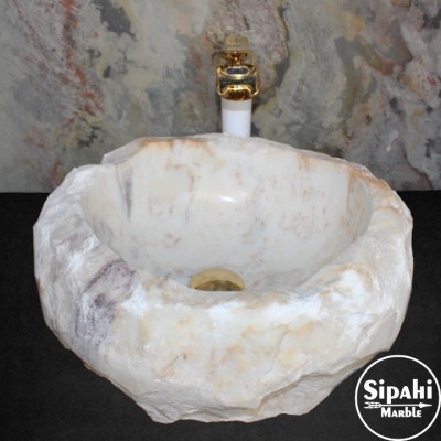Menekşe Mermer Tasarım Lavabo Menekşe Mermer Tasarım Lavabo