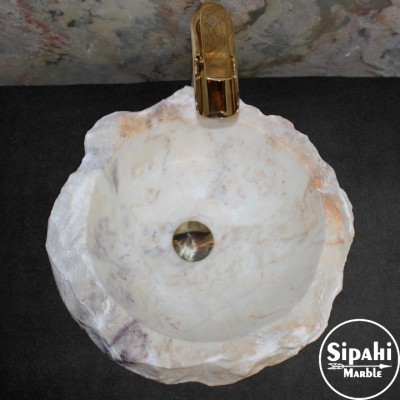 Menekşe Mermer Tasarım Lavabo Menekşe Mermer Tasarım Lavabo