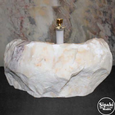 Menekşe Mermer Tasarım Lavabo Menekşe Mermer Tasarım Lavabo