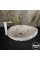 Travertine Oval Design Drip Washbasin