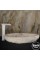 Travertine Oval Design Drip Washbasin