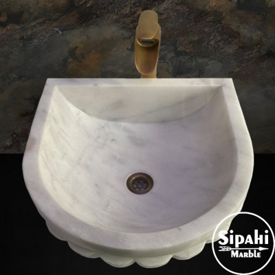 Kavun Dilimli Osmanlı Lavabo Kavun Dilimli Osmanlı Lavabo