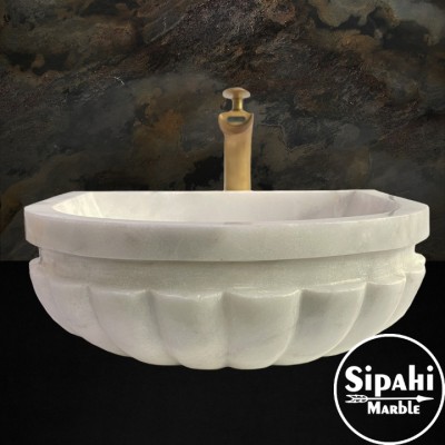 Kavun Dilimli Osmanlı Lavabo Kavun Dilimli Osmanlı Lavabo