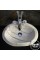 Leylak Mermer Batarya Çıkışlı Oval Tasarım Lavabo Leylak Mermer Batarya Çıkışlı Oval Tasarım Lavabo