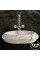 Leylak Mermer Batarya Çıkışlı Oval Tasarım Lavabo Leylak Mermer Batarya Çıkışlı Oval Tasarım Lavabo