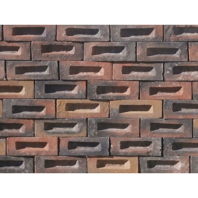 Oluklu Tuğla Koyu Kiremit Miks Oluklu Tuğla Koyu Kiremit Miks