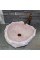 Pembe Traverten Doğal Tasarım Lavabo Pembe Traverten Doğal Tasarım Lavabo