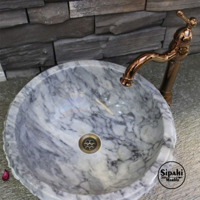 Rose Gold Çanak Lavabo Bataryası Rose Gold Çanak Lavabo Bataryası