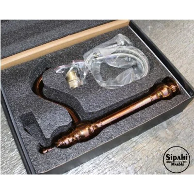 Rose Gold Çanak Lavabo Bataryası Rose Gold Çanak Lavabo Bataryası