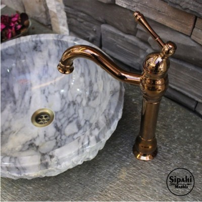 Rose Gold Çanak Lavabo Bataryası Rose Gold Çanak Lavabo Bataryası