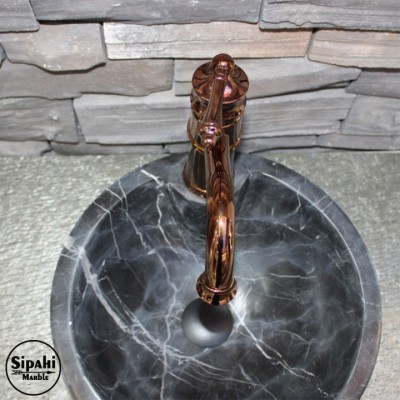 Rose Gold Kısa Lavabo Bataryası Rose Gold Kısa Lavabo Bataryası