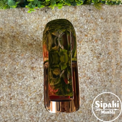 Rose Gold Modern Kısa Lavabo Bataryası Rose Gold Modern Kısa Lavabo Bataryası