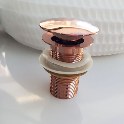 Rose Gold Lavabo Sifonu Rose Gold Lavabo Sifonu