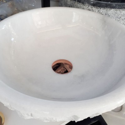 Rose Gold Lavabo Sifonu Rose Gold Lavabo Sifonu