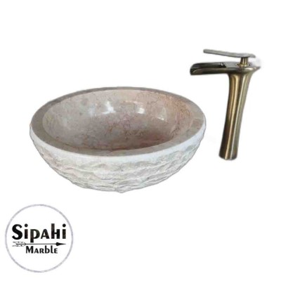 Rozalya Bej Yatay Patlatma Çanak Lavabo